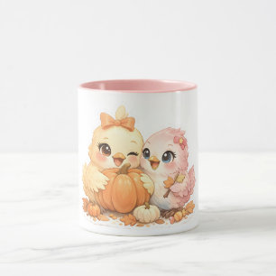 Spooky Cute Halloween Bird Coffee Mug