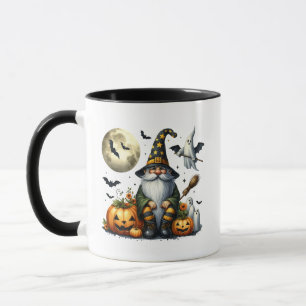 Spooky Cute Halloween Gnome 🎃 Mug