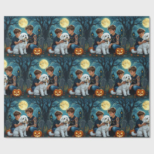 Spooky & Cute Halloween Wrapping Paper