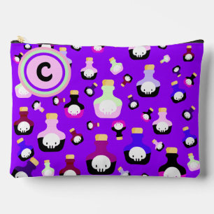 Spooky Cute Pick Your Poison Halloween Accessory Pouch