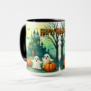 Spooky Cute Popular Halloween Collection Mug
