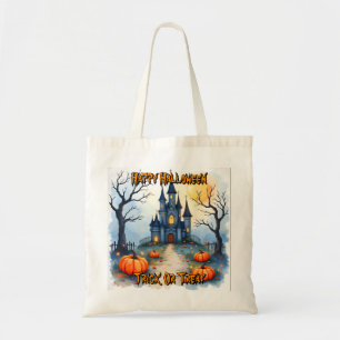 Spooky Cute Trendy Halloween Collection Tote Bag