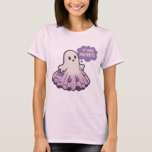 Spooky Cutie - It Has Pockets T-Shirt