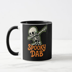 Spooky Dab Halloween Mug