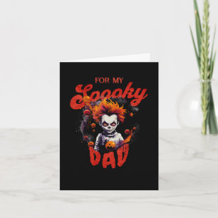 Spooky Dad Card