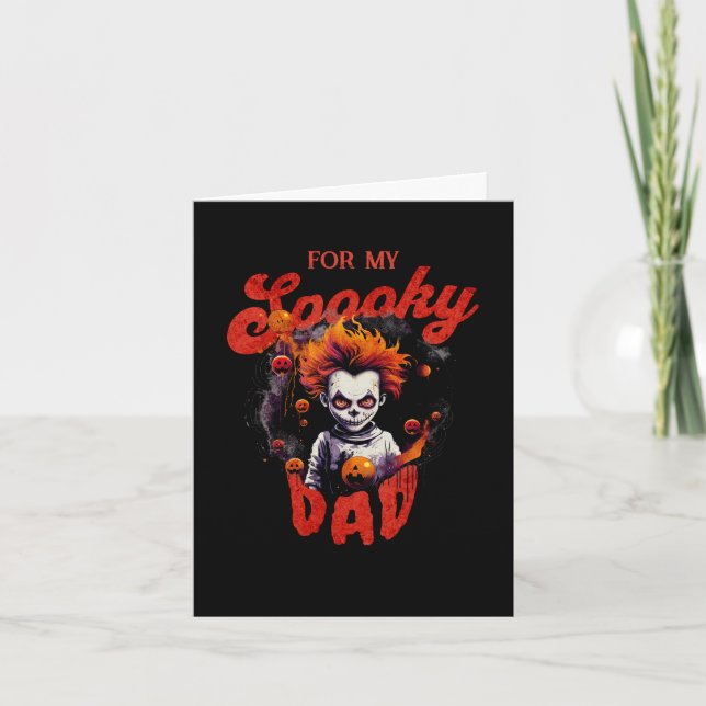 Spooky Dad Card (Front)