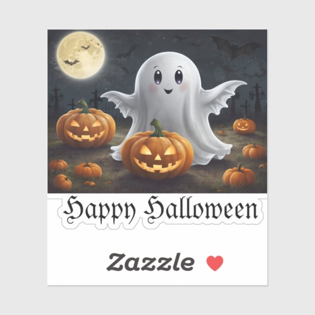 Spooky Delight: Ghostly Halloween Fun (Sheet)