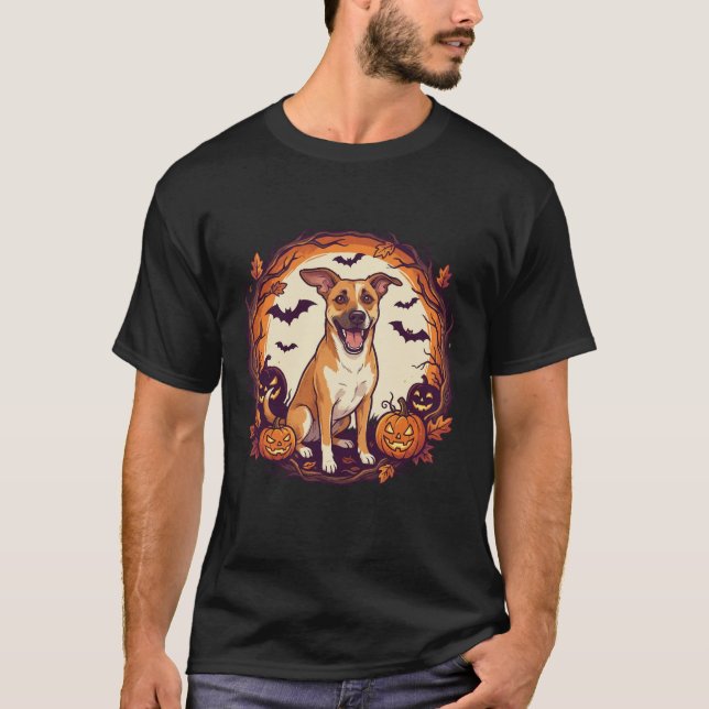 spooky dog T-Shirt (Front)