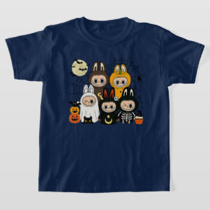 Spooky Doll Halloween   Coquette Monster  T-Shirt