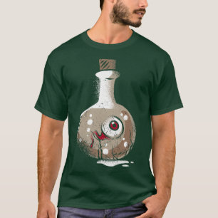 Spooky Eye in Alchemy Vessel T-Shirt
