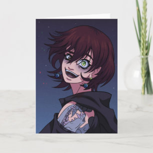 Spooky Eyes Card