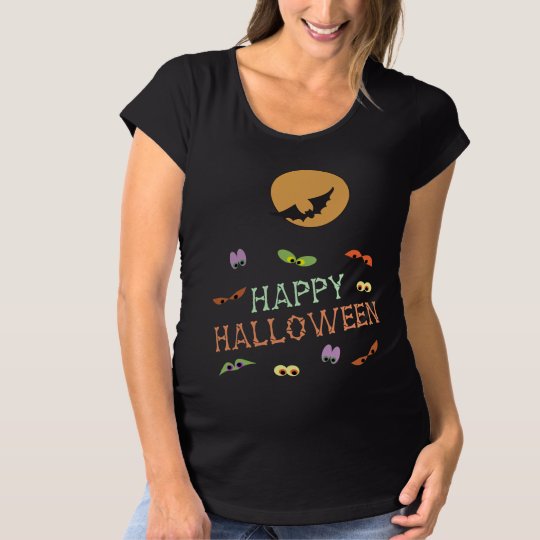 Spooky Eyes Halloween T-Shirt
