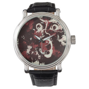 spooky face watch