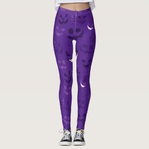 Spooky Faces Leggings