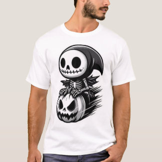 Spooky Fast – Sticker Collection T-Shirt