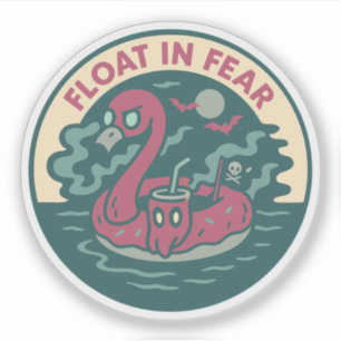 Spooky Flamingo Pirate Fun