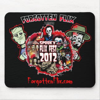 Spooky Flix Fest 2012 Mousepad