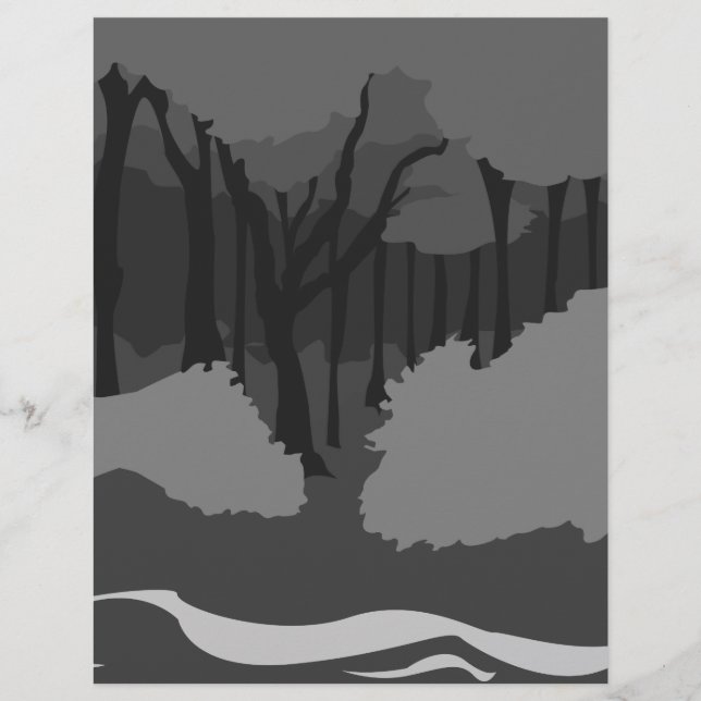 Spooky Forest (Front)