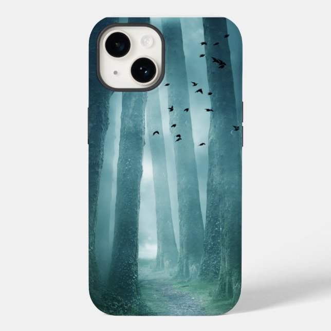 Spooky Forest Case-Mate iPhone Case (Back)