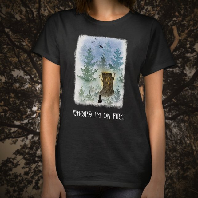 Spooky Forest Halloween T-Shirt (Creator Uploaded)