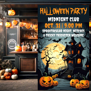 Spooky Fun Design Haunting Decor Festive Details Banner