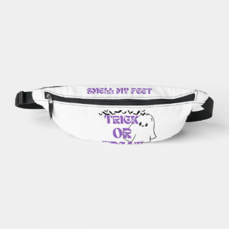 Spooky Fun Ghost Fanny Pack: ‘Trick or Treat, Smel Pack