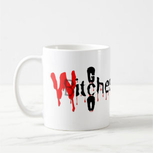 Spooky Fun: 'Go Witches' Halloween 🧙♀️🎃 Coffee Mug