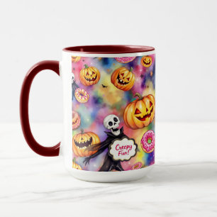 Spooky Fun, Halloween, by Natasha Us   Mug