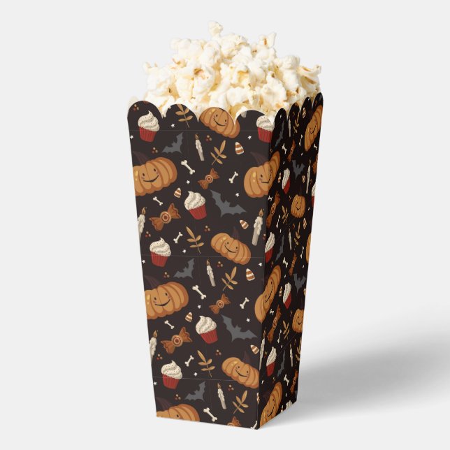 Spooky Fun Halloween  Favor Box (Popped)