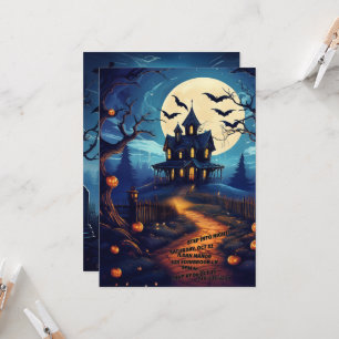 Spooky, Fun Halloween Invitation