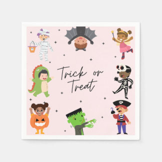 Spooky Fun Halloween Napkins for Kids’ Party