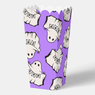 Spooky & Fun Halloween Popcorn Favor Box