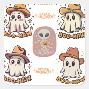 Spooky Fun: Halloween Sticker Set