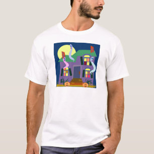 Spooky Fun Haunted House T-Shirt