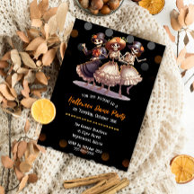 Spooky & Fun Skeleton Dance Halloween Party