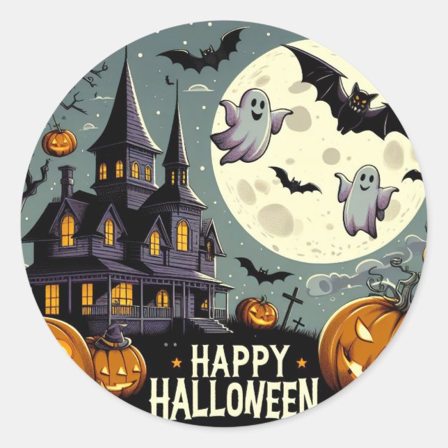 Spooky Fun Stickers (Front)