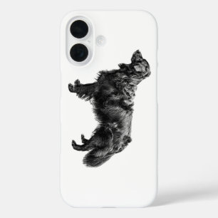 Spooky Garden Sentinel iPhone 16 Case