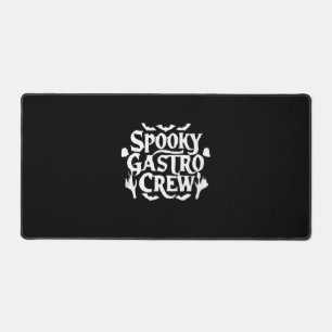 Spooky Gastro Crew Gastro Nurse Halloween Classic  Desk Mat