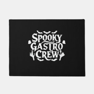 Spooky Gastro Crew Gastro Nurse Halloween Classic Doormat