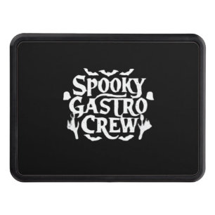 Spooky Gastro Crew Gastro Nurse Halloween Classic  Trailer Hitch Cover