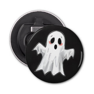 Spooky Ghost Bottle Opener