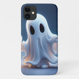 Spooky Ghost iPhone 11 Case