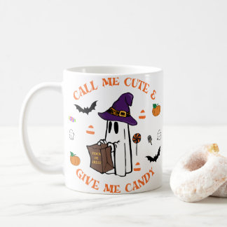 Spooky Ghost Coffee Mug