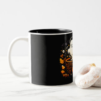 Spooky Ghost Coffee Mug – Halloween Drinkware