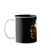 Spooky Ghost Coffee Mug – Halloween Drinkware