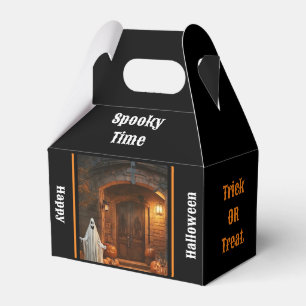 Spooky Ghost Halloween Collection Favor Box