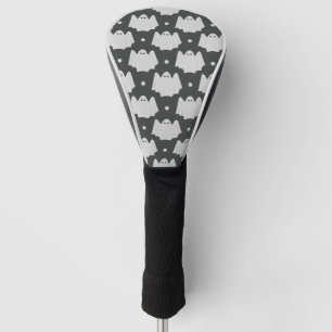 Spooky Ghost Halloween Golf Head Cover