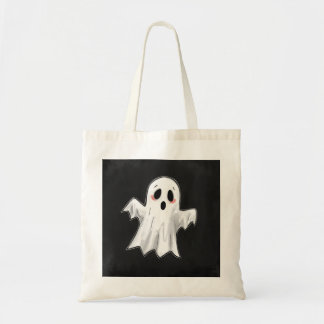 Spooky Ghost  Tote Bag