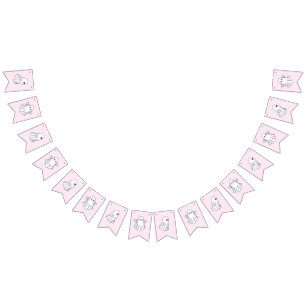 Spooky Ghost's Bunting Flags