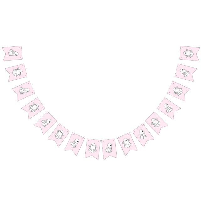 Spooky Ghost's Bunting Flags (All)